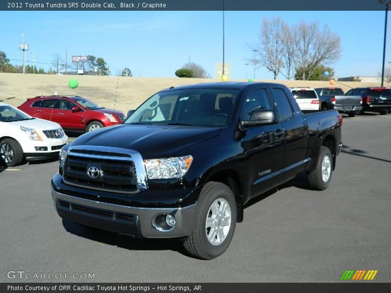 Black / Graphite 2012 Toyota Tundra SR5 Double Cab