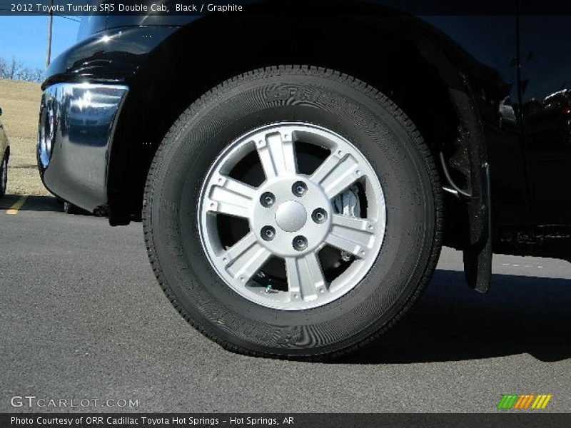 Black / Graphite 2012 Toyota Tundra SR5 Double Cab