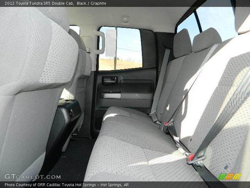 Black / Graphite 2012 Toyota Tundra SR5 Double Cab