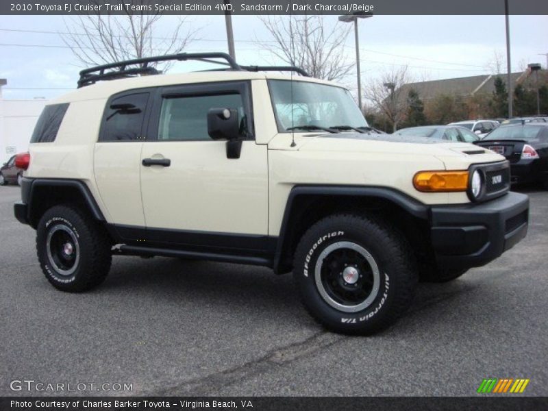  2010 FJ Cruiser Trail Teams Special Edition 4WD Sandstorm