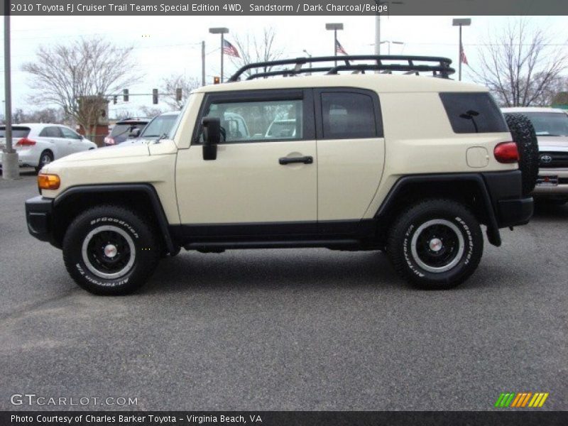  2010 FJ Cruiser Trail Teams Special Edition 4WD Sandstorm