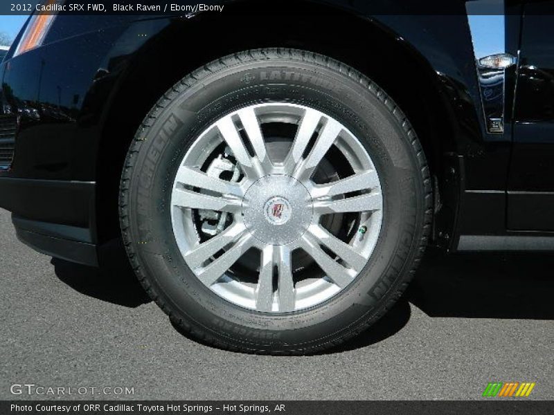  2012 SRX FWD Wheel