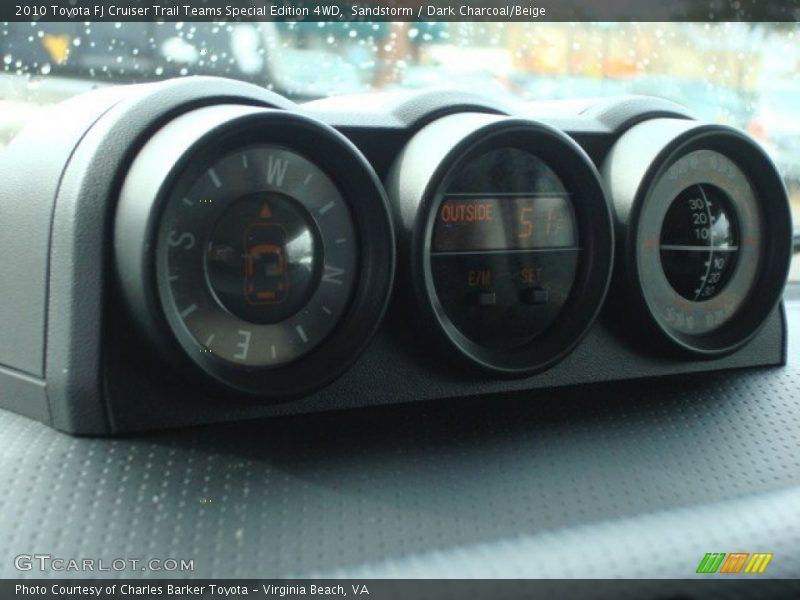  2010 FJ Cruiser Trail Teams Special Edition 4WD Trail Teams Special Edition 4WD Gauges