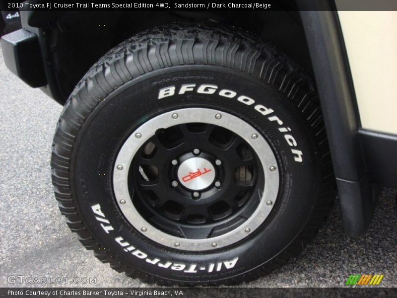 2010 FJ Cruiser Trail Teams Special Edition 4WD Wheel