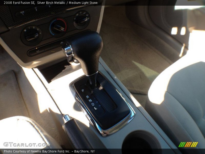 Silver Birch Metallic / Medium Light Stone 2008 Ford Fusion SE