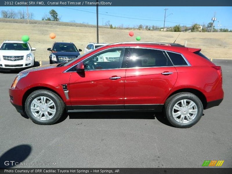  2012 SRX FWD Crystal Red Tintcoat