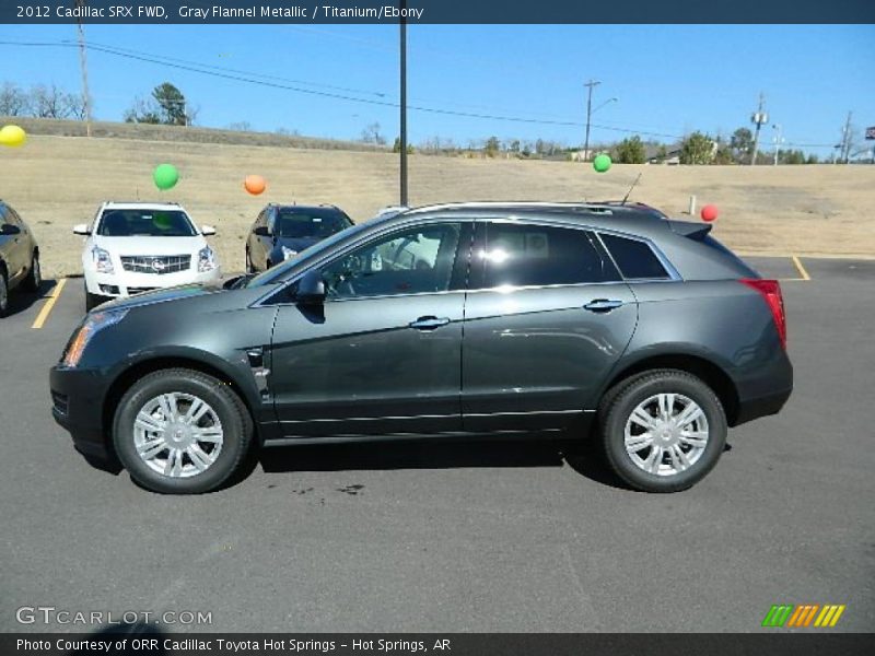  2012 SRX FWD Gray Flannel Metallic