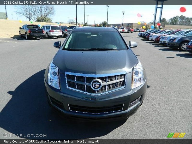Gray Flannel Metallic / Titanium/Ebony 2012 Cadillac SRX FWD