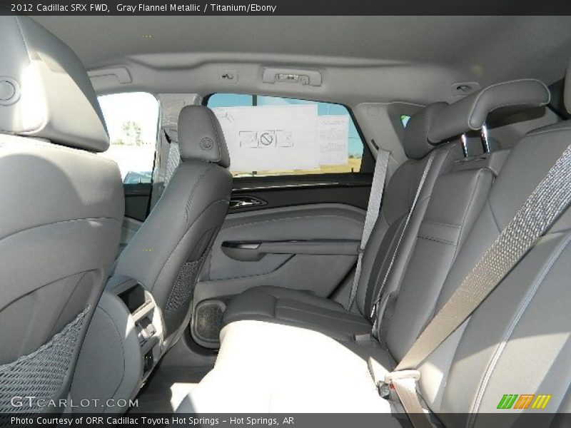 Gray Flannel Metallic / Titanium/Ebony 2012 Cadillac SRX FWD