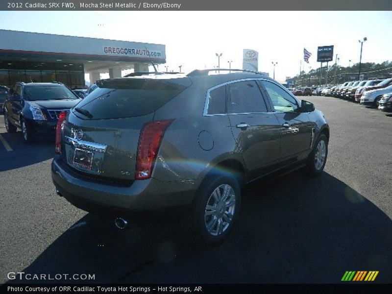 Mocha Steel Metallic / Ebony/Ebony 2012 Cadillac SRX FWD