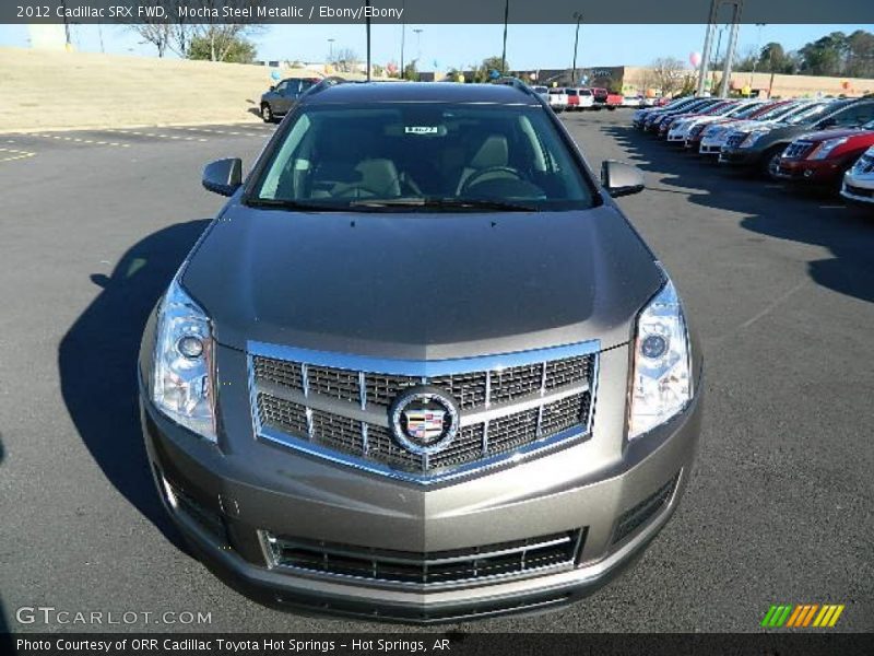 Mocha Steel Metallic / Ebony/Ebony 2012 Cadillac SRX FWD