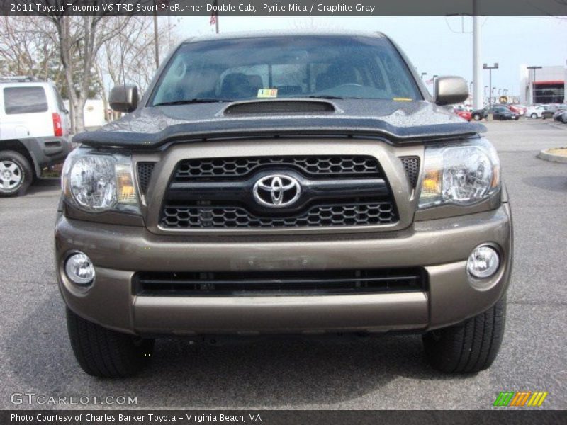 Pyrite Mica / Graphite Gray 2011 Toyota Tacoma V6 TRD Sport PreRunner Double Cab