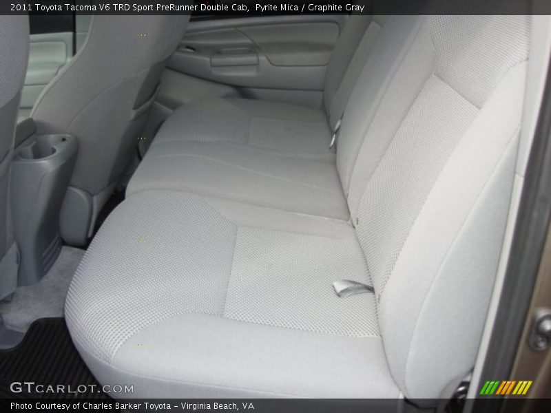 Pyrite Mica / Graphite Gray 2011 Toyota Tacoma V6 TRD Sport PreRunner Double Cab