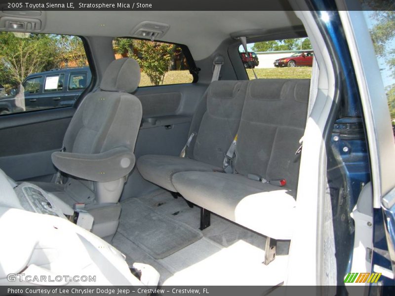 Stratosphere Mica / Stone 2005 Toyota Sienna LE