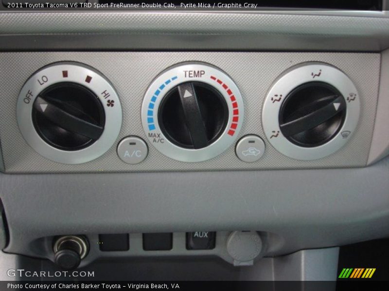 Pyrite Mica / Graphite Gray 2011 Toyota Tacoma V6 TRD Sport PreRunner Double Cab