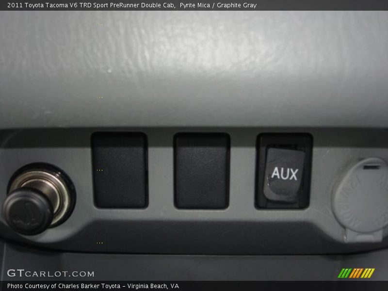 Pyrite Mica / Graphite Gray 2011 Toyota Tacoma V6 TRD Sport PreRunner Double Cab