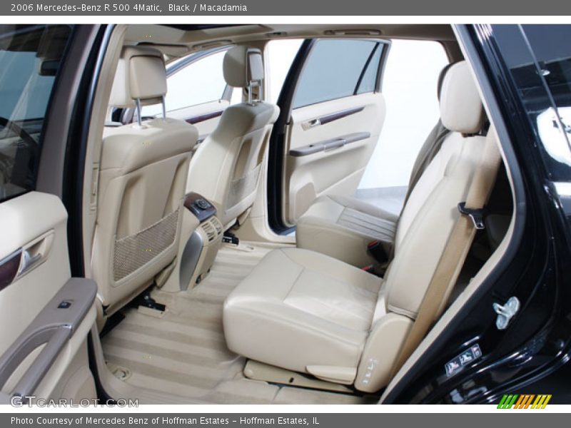 Black / Macadamia 2006 Mercedes-Benz R 500 4Matic