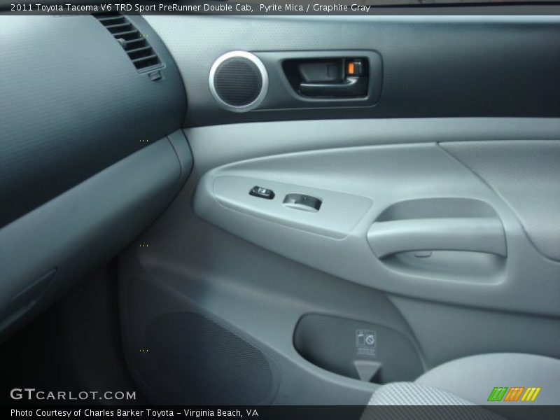 Pyrite Mica / Graphite Gray 2011 Toyota Tacoma V6 TRD Sport PreRunner Double Cab