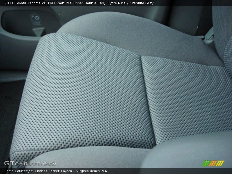 Pyrite Mica / Graphite Gray 2011 Toyota Tacoma V6 TRD Sport PreRunner Double Cab