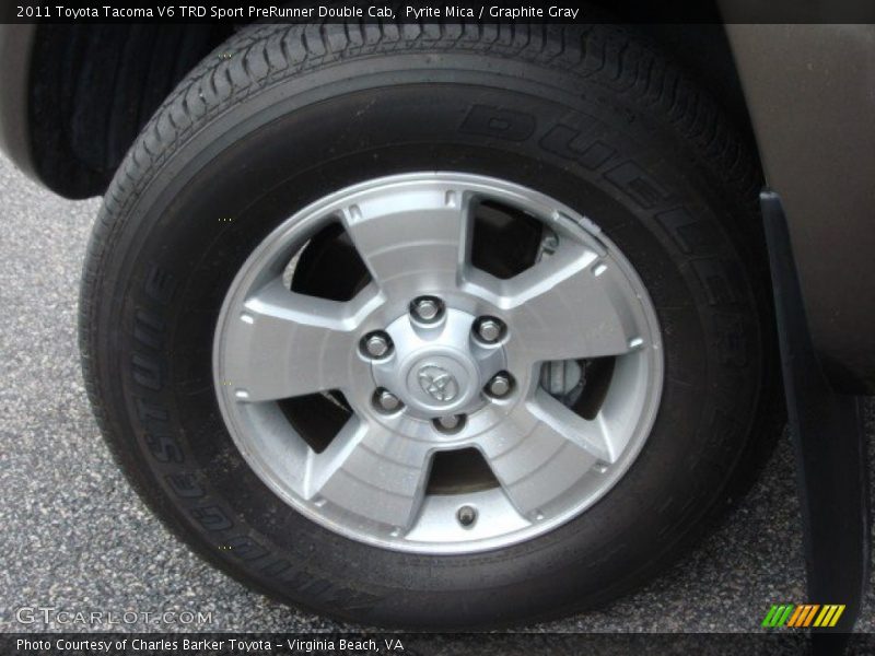 Pyrite Mica / Graphite Gray 2011 Toyota Tacoma V6 TRD Sport PreRunner Double Cab