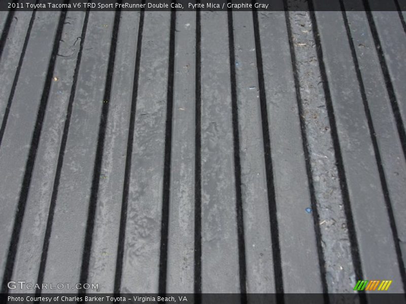 Pyrite Mica / Graphite Gray 2011 Toyota Tacoma V6 TRD Sport PreRunner Double Cab