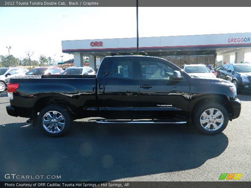 Black / Graphite 2012 Toyota Tundra Double Cab