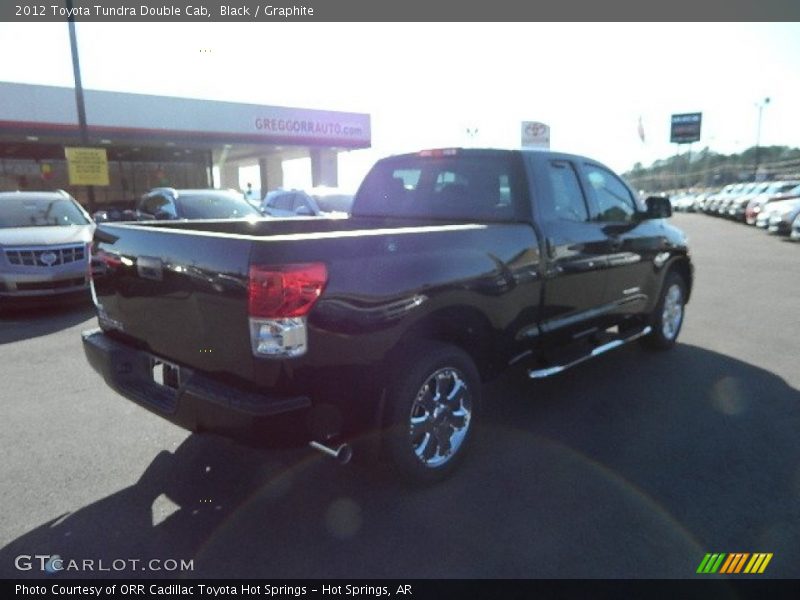 Black / Graphite 2012 Toyota Tundra Double Cab