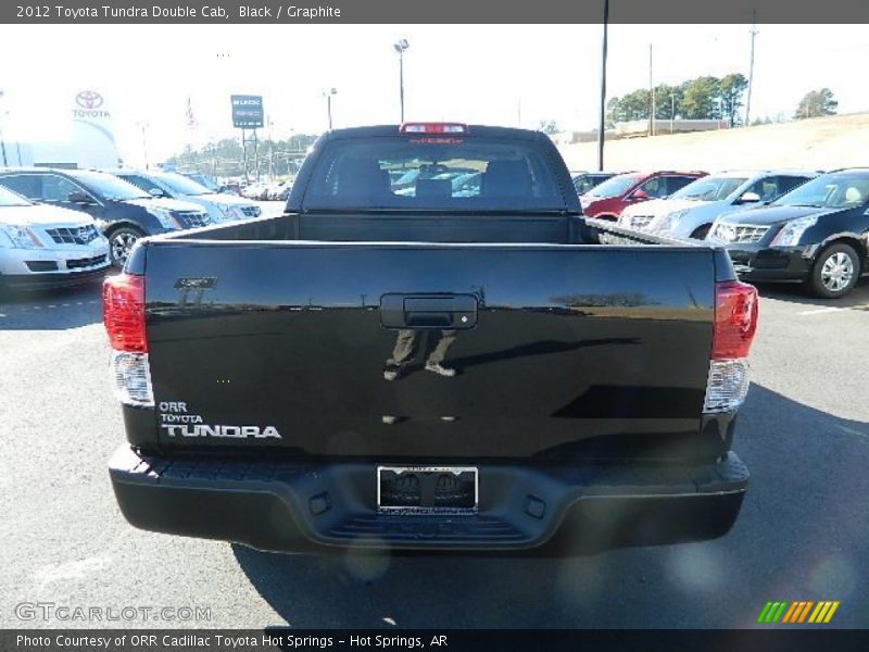 Black / Graphite 2012 Toyota Tundra Double Cab