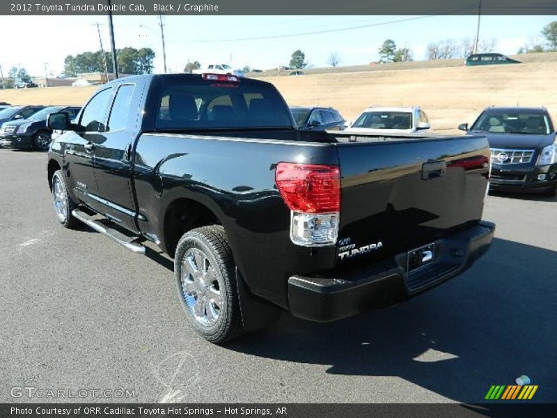 Black / Graphite 2012 Toyota Tundra Double Cab