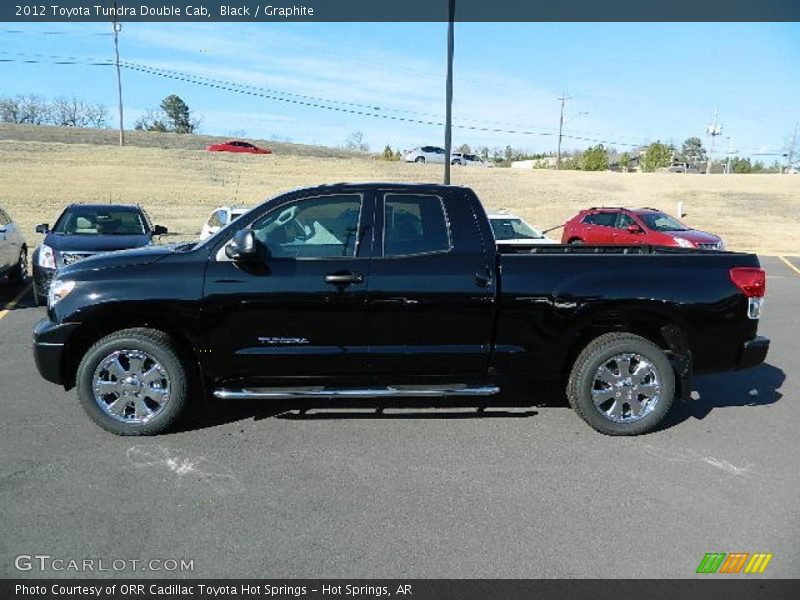 Black / Graphite 2012 Toyota Tundra Double Cab