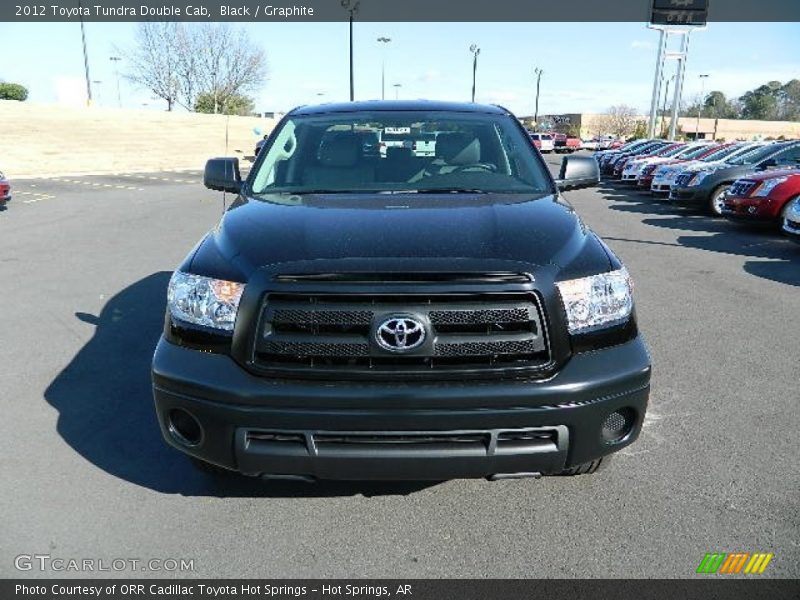 Black / Graphite 2012 Toyota Tundra Double Cab