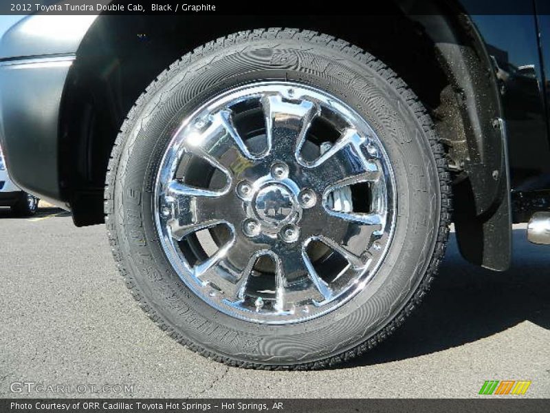 Black / Graphite 2012 Toyota Tundra Double Cab
