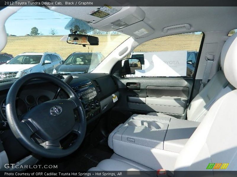 Black / Graphite 2012 Toyota Tundra Double Cab