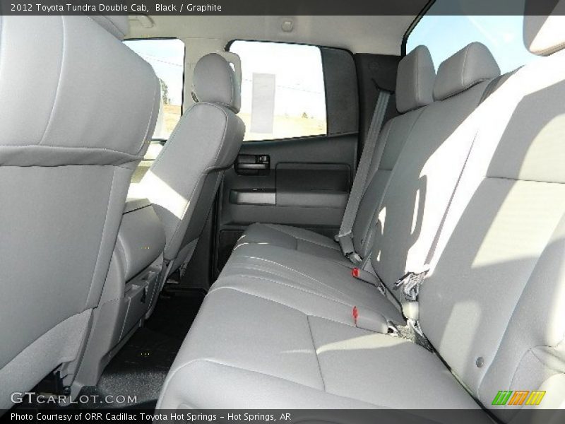 Black / Graphite 2012 Toyota Tundra Double Cab