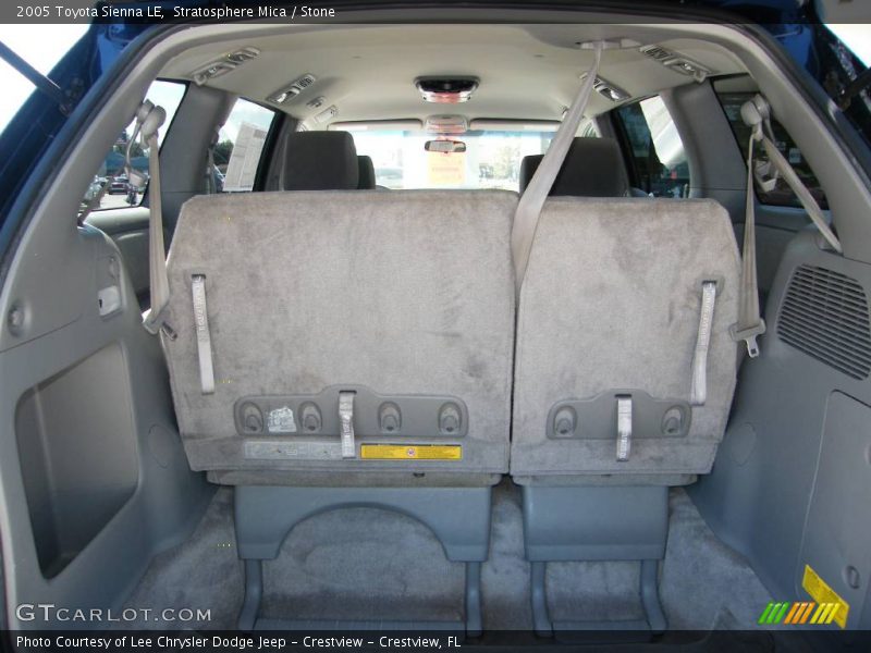 Stratosphere Mica / Stone 2005 Toyota Sienna LE