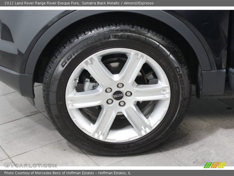  2012 Range Rover Evoque Pure Wheel