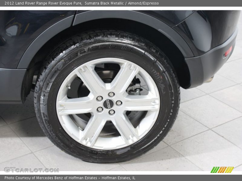  2012 Range Rover Evoque Pure Wheel