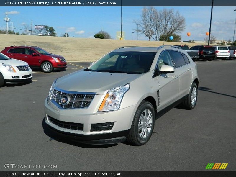 Front 3/4 View of 2012 SRX Luxury