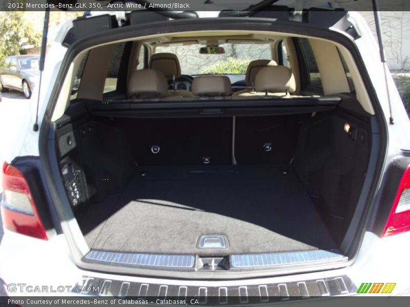 Arctic White / Almond/Black 2012 Mercedes-Benz GLK 350