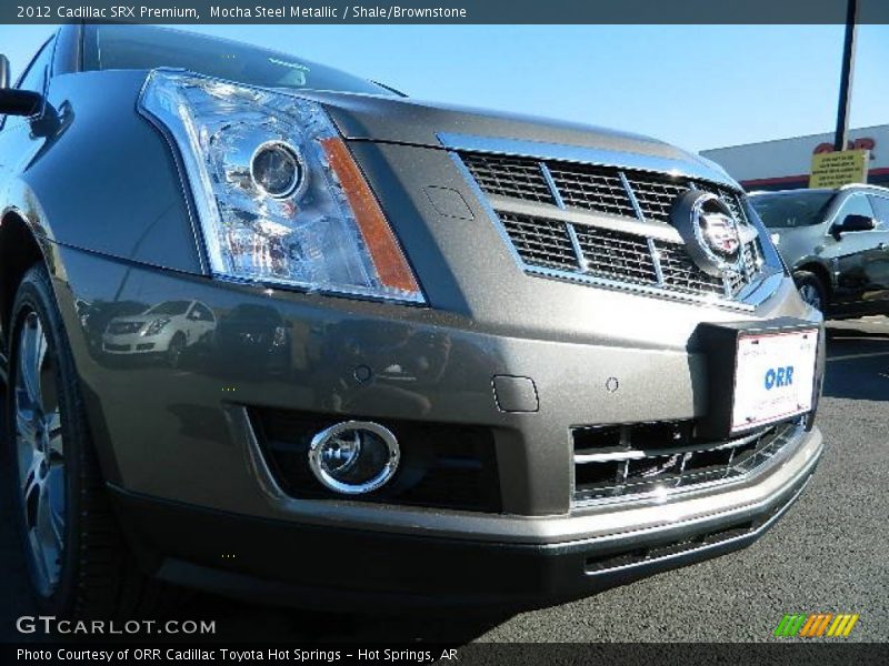 Mocha Steel Metallic / Shale/Brownstone 2012 Cadillac SRX Premium