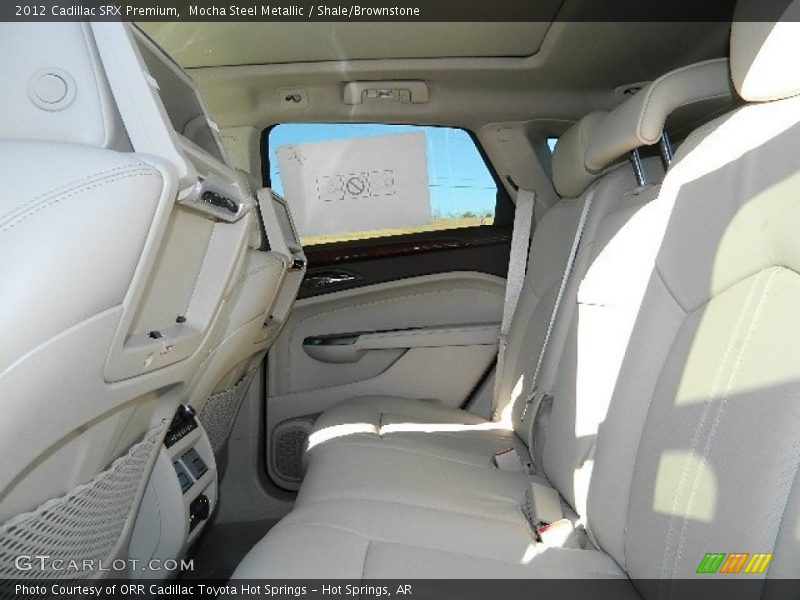 Mocha Steel Metallic / Shale/Brownstone 2012 Cadillac SRX Premium
