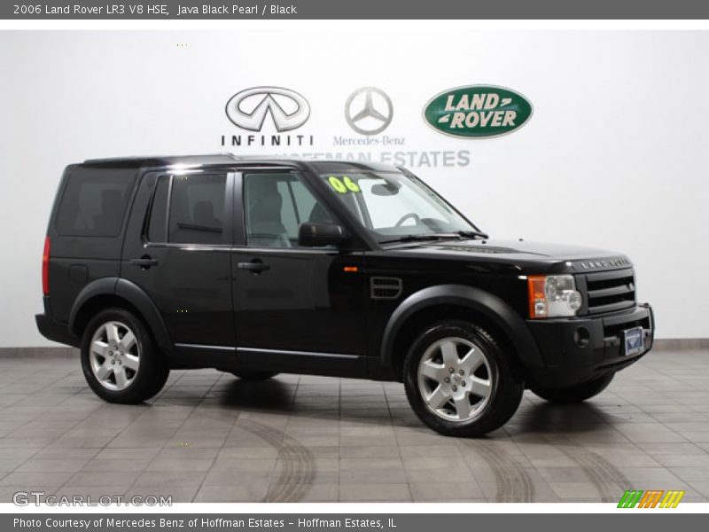 Java Black Pearl / Black 2006 Land Rover LR3 V8 HSE
