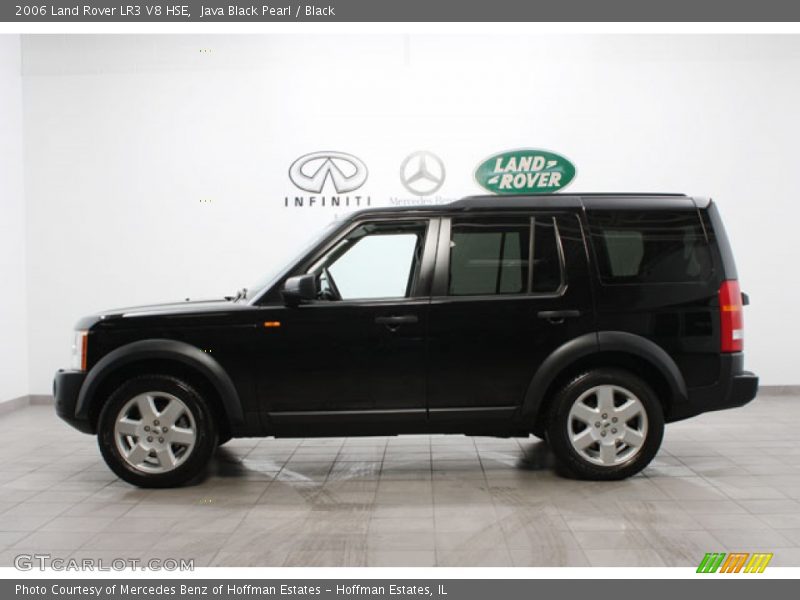 Java Black Pearl / Black 2006 Land Rover LR3 V8 HSE