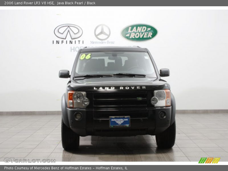 Java Black Pearl / Black 2006 Land Rover LR3 V8 HSE
