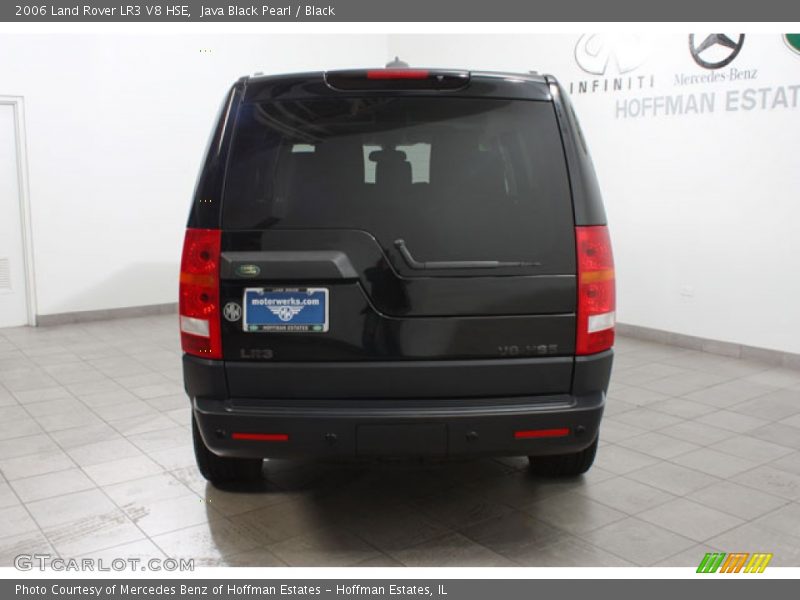 Java Black Pearl / Black 2006 Land Rover LR3 V8 HSE