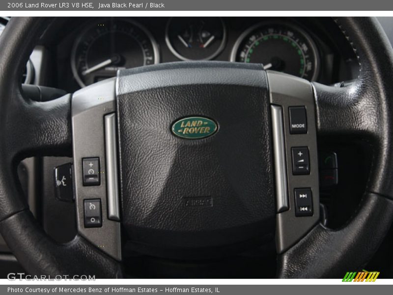 Java Black Pearl / Black 2006 Land Rover LR3 V8 HSE