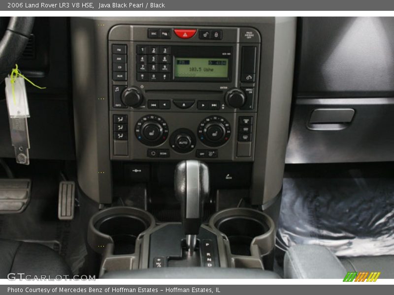 Java Black Pearl / Black 2006 Land Rover LR3 V8 HSE