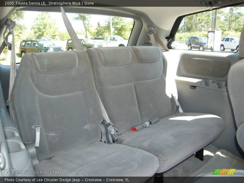 Stratosphere Mica / Stone 2005 Toyota Sienna LE