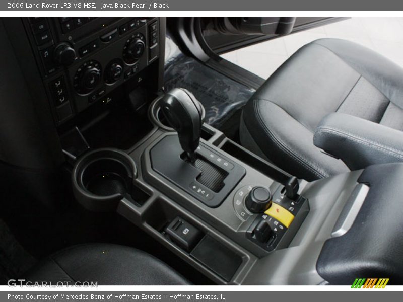Java Black Pearl / Black 2006 Land Rover LR3 V8 HSE