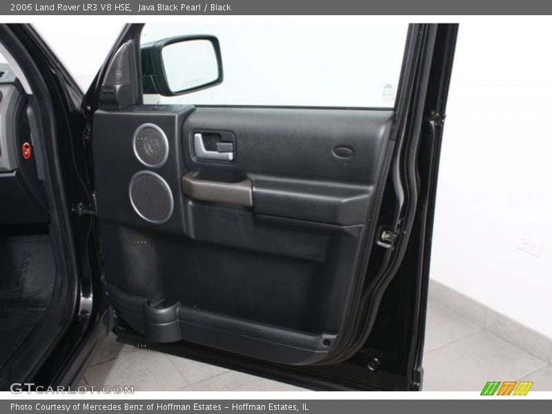 Java Black Pearl / Black 2006 Land Rover LR3 V8 HSE